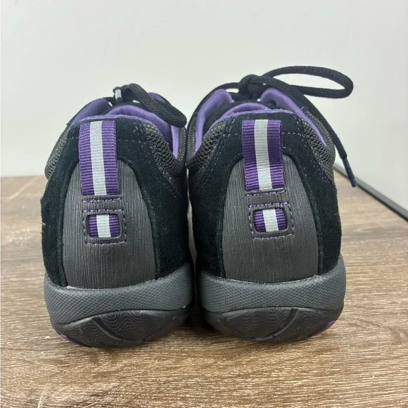 Dansko Paisley Women’s Waterproof Walking Shoes in Black Suede Size 40 - Picture 5 of 8